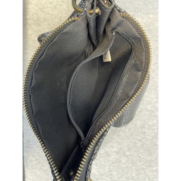 Bevini Modena Women Black & Gray Clutch One Size - Picture 5 of 7